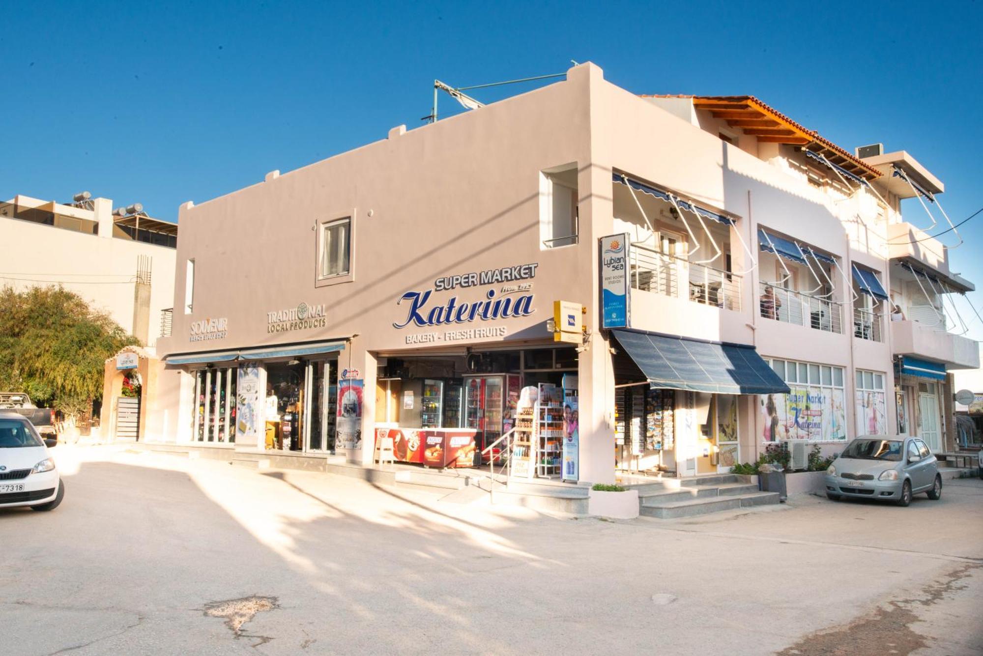 Ferienwohnung Lybian Sea Kalamaki  Exterior foto