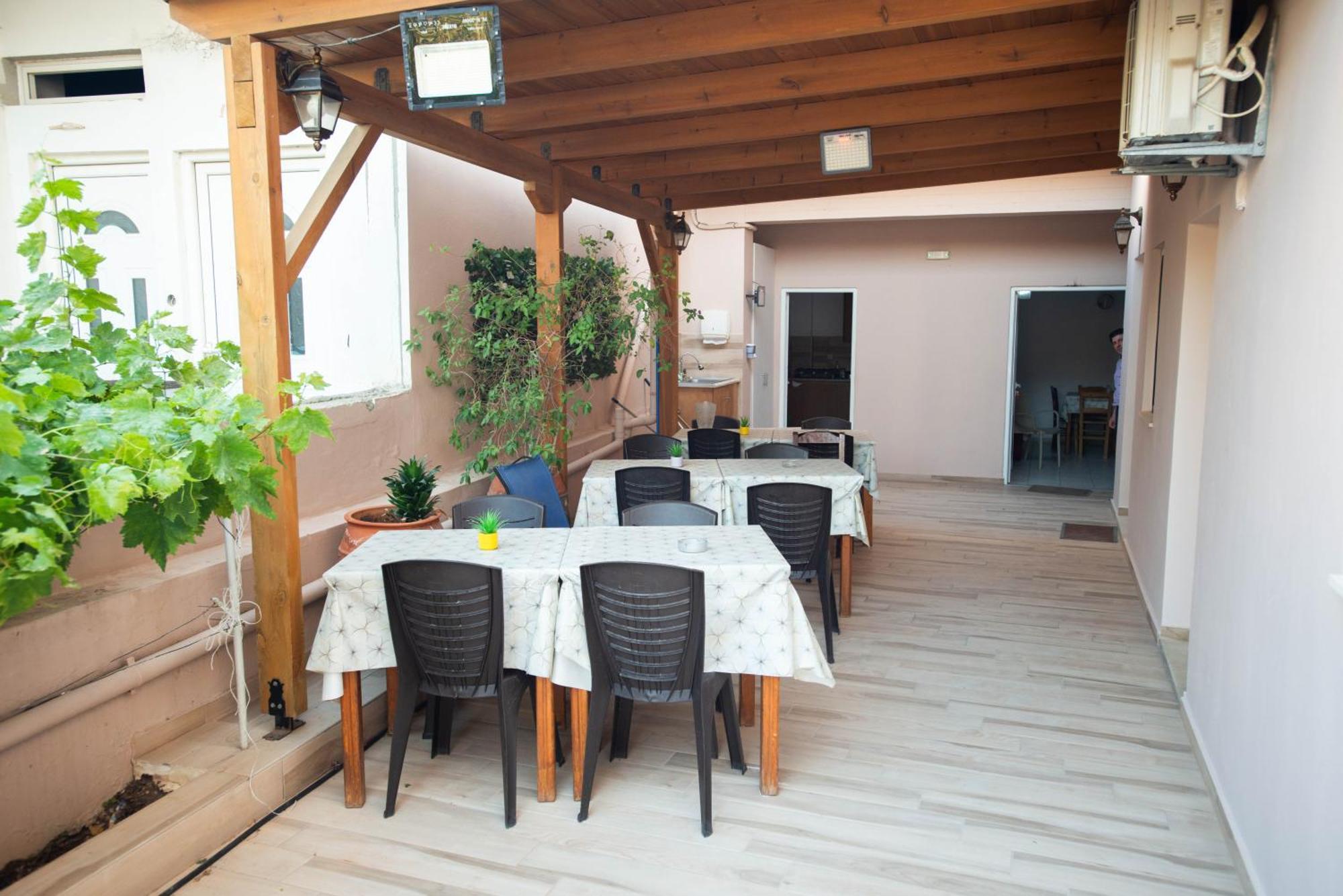 Ferienwohnung Lybian Sea Kalamaki  Exterior foto