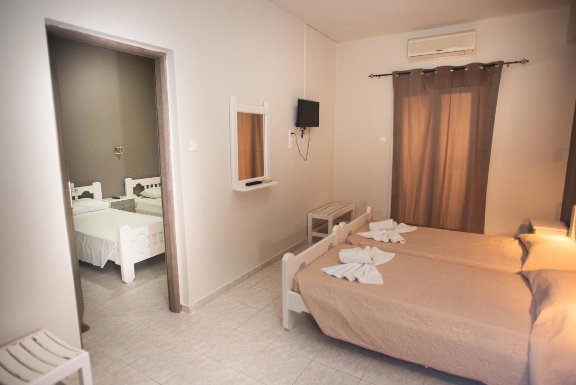 Ferienwohnung Lybian Sea Kalamaki  Exterior foto