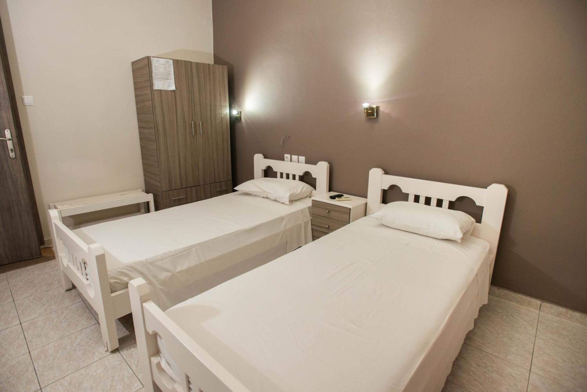 Ferienwohnung Lybian Sea Kalamaki  Exterior foto