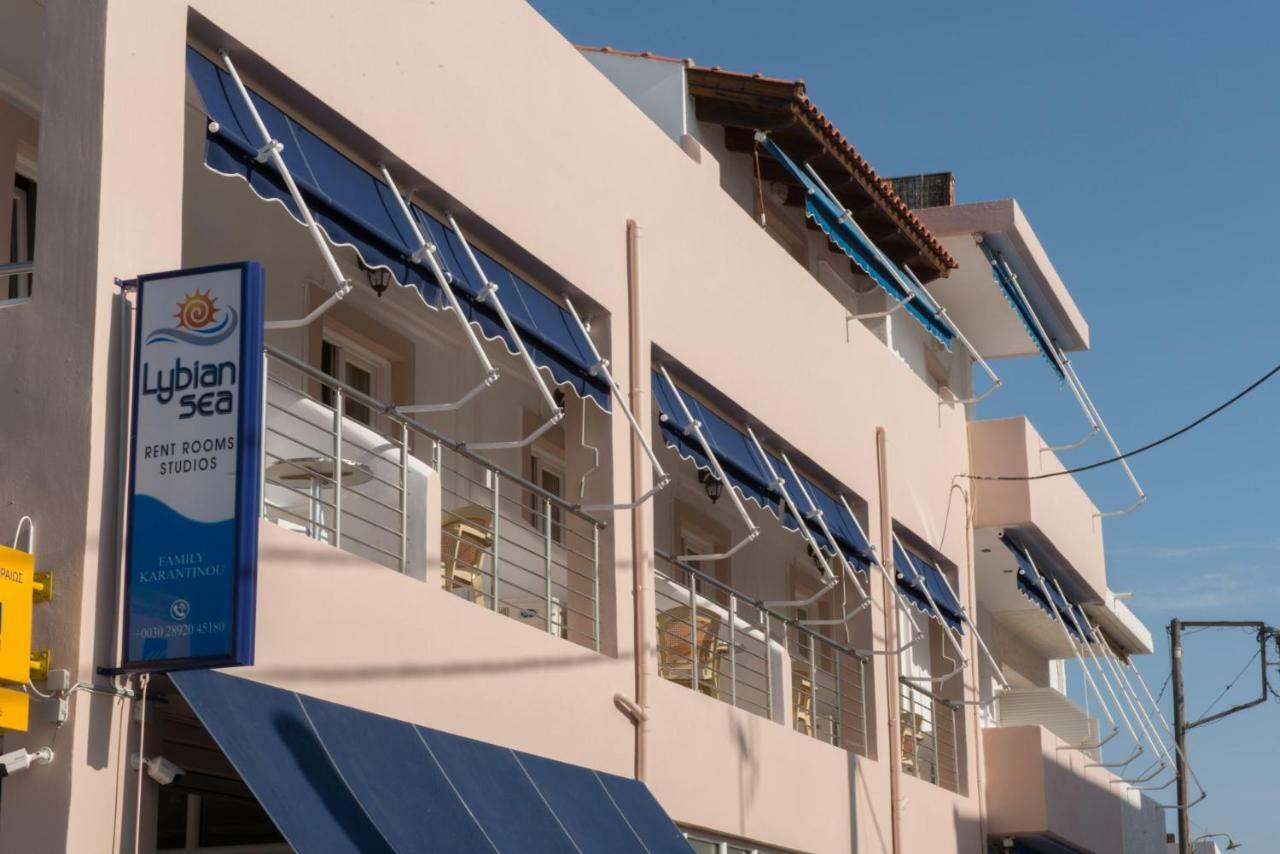 Ferienwohnung Lybian Sea Kalamaki  Exterior foto