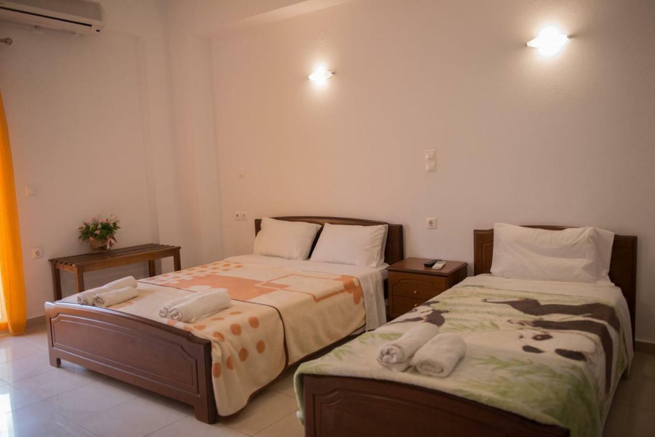 Ferienwohnung Lybian Sea Kalamaki  Exterior foto