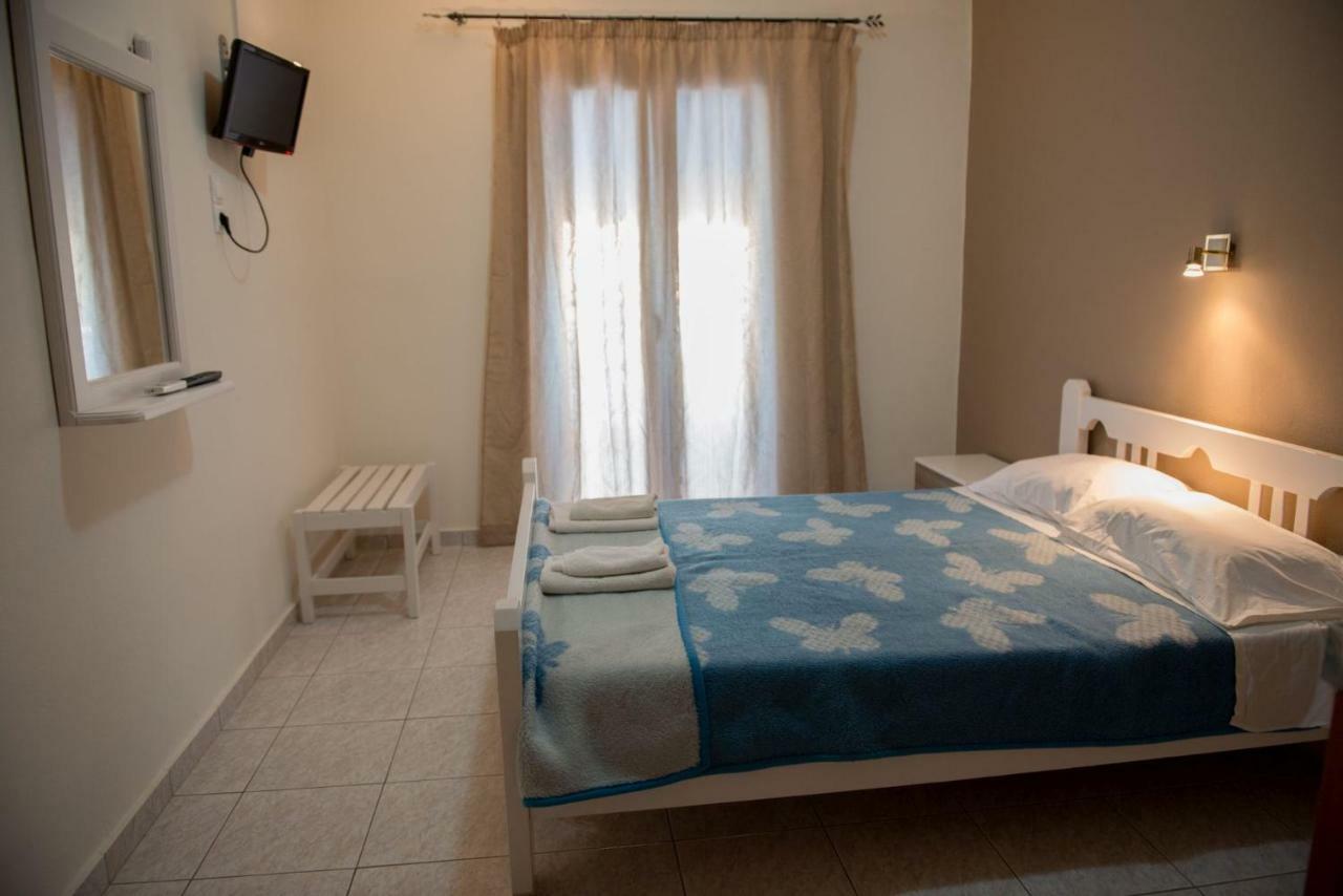 Ferienwohnung Lybian Sea Kalamaki  Exterior foto